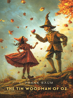 cover image of The Tin Woodman of Oz